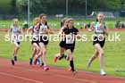 Girls Under-15s 1500 metres, 2023 North Eastern Track and Field Champs., Middlesbrough Sports Village, Middlesbrough. Photo: David T. Hewitson/Sports for All Pics